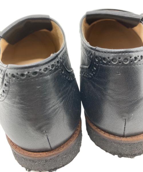 MARGARET HOWELL idea（マーガレット ハウエル アイディア）MARGARET HOWELL idea (マーガレット ハウエル アイディア) タッセルシューズ ブラック サイズ:23.5cmの古着・服飾アイテム