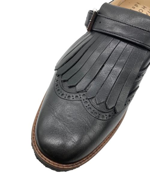 MARGARET HOWELL idea（マーガレット ハウエル アイディア）MARGARET HOWELL idea (マーガレット ハウエル アイディア) タッセルシューズ ブラック サイズ:23.5cmの古着・服飾アイテム