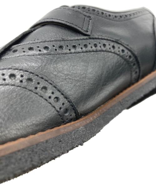 MARGARET HOWELL idea（マーガレット ハウエル アイディア）MARGARET HOWELL idea (マーガレット ハウエル アイディア) タッセルシューズ ブラック サイズ:23.5cmの古着・服飾アイテム