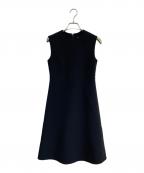 YOKO CHANヨーコチャン）の古着「ノースリーブワンピース」｜ブラック