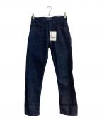 MADISON BLUEマディソンブルー）の古着「SERUBITCHI JQ STRAIGHT DENIM」｜インディゴ