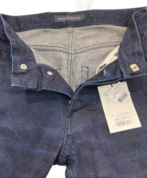 MADISON BLUE（マディソンブルー）MADISON BLUE (マディソンブルー) SERUBITCHI JQ STRAIGHT DENIM インディゴ サイズ:XSの古着・服飾アイテム