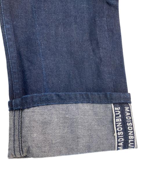 MADISON BLUE（マディソンブルー）MADISON BLUE (マディソンブルー) SERUBITCHI JQ STRAIGHT DENIM インディゴ サイズ:XSの古着・服飾アイテム