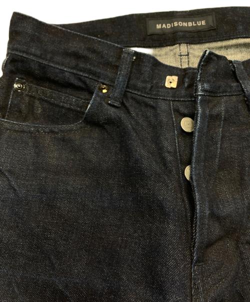 MADISON BLUE（マディソンブルー）MADISON BLUE (マディソンブルー) SERUBITCHI JQ STRAIGHT DENIM インディゴ サイズ:XSの古着・服飾アイテム