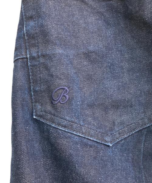 MADISON BLUE（マディソンブルー）MADISON BLUE (マディソンブルー) SERUBITCHI JQ STRAIGHT DENIM インディゴ サイズ:XSの古着・服飾アイテム