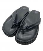 muunsanムンサン）の古着「PICKA サンダル」｜ブラック