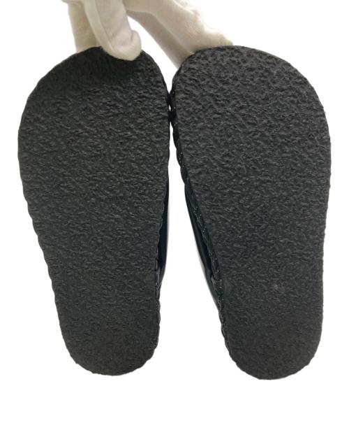 muunsan（ムンサン）muunsan (ムンサン) PICKA サンダル ブラック サイズ:37の古着・服飾アイテム