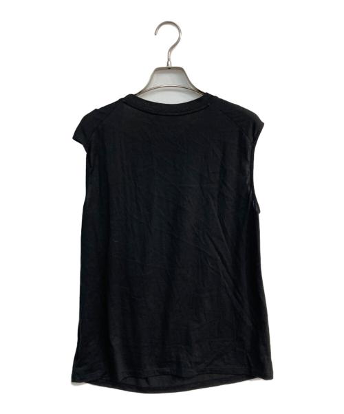 theory（セオリー）theory (セオリー) Apex Tee Pure Twisted Tank ブラック サイズ:Sの古着・服飾アイテム