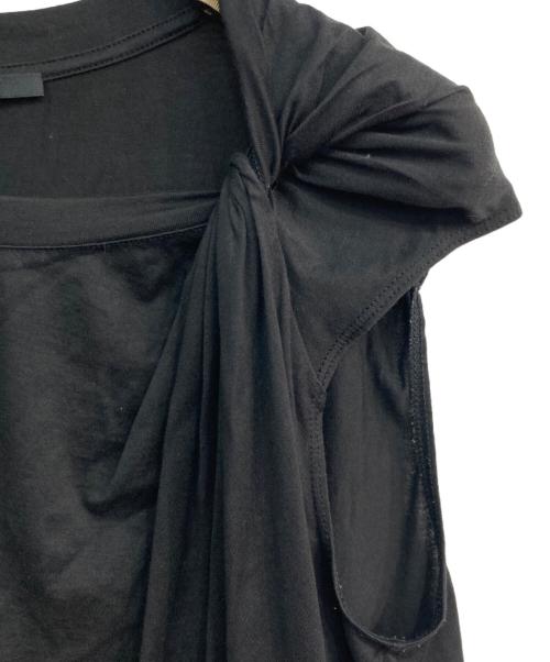 theory（セオリー）theory (セオリー) Apex Tee Pure Twisted Tank ブラック サイズ:Sの古着・服飾アイテム