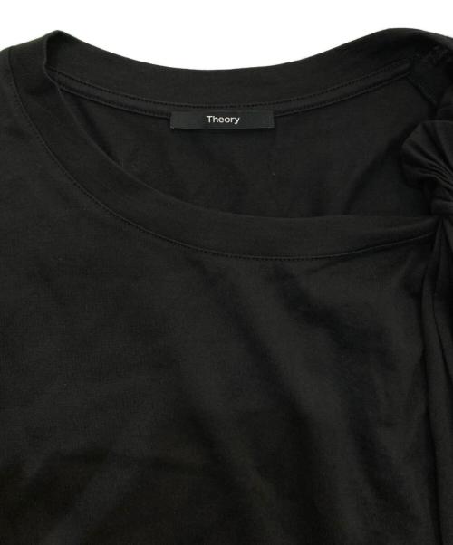 theory（セオリー）theory (セオリー) Apex Tee Pure Twisted Tank ブラック サイズ:Sの古着・服飾アイテム