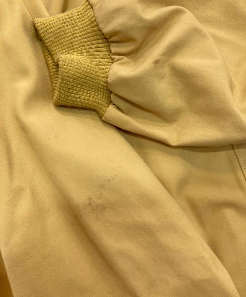 ISSEY MIYAKE（イッセイミヤケ）ISSEY MIYAKE (イッセイミヤケ) スタンドカラーコート 80s  イエロー サイズ:MLの古着・服飾アイテム