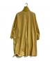 ISSEY MIYAKE (イッセイミヤケ) スタンドカラーコート 80s  イエロー サイズ:ML：15000円
