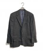 J.PRESSジェイプレス）の古着「3Bチェックテーラードジャケット」｜グレー