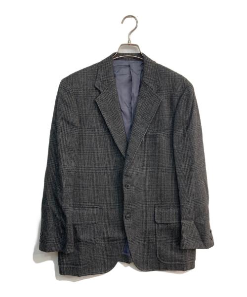 J.PRESS（ジェイプレス）J.PRESS (ジェイプレス) 3Bチェックテーラードジャケット グレー サイズ:T175の古着・服飾アイテム