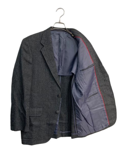 J.PRESS（ジェイプレス）J.PRESS (ジェイプレス) 3Bチェックテーラードジャケット グレー サイズ:T175の古着・服飾アイテム