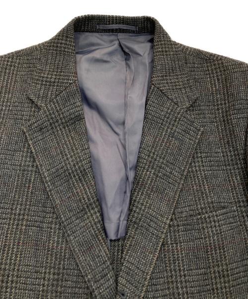J.PRESS（ジェイプレス）J.PRESS (ジェイプレス) 3Bチェックテーラードジャケット グレー サイズ:T175の古着・服飾アイテム
