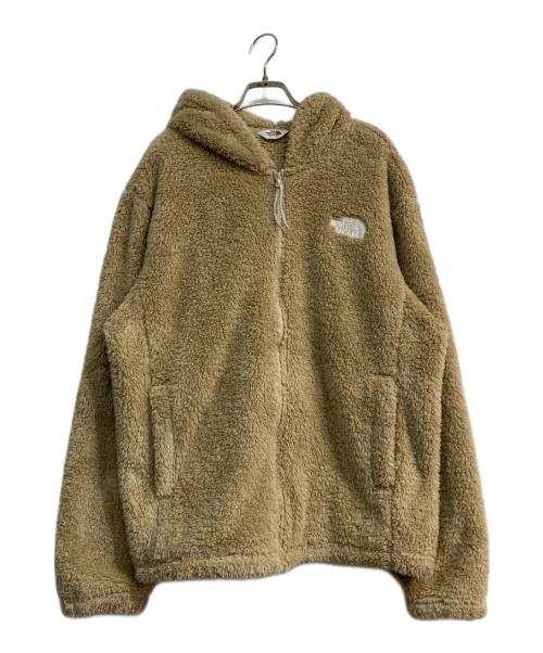 THE NORTH FACE  WHITE LABEL（ザ・ノース・フェイス ホワイト・レーベル）THE NORTH FACE  WHITE LABEL (ザ・ノース・フェイス ホワイト・レーベル) COMFY EX FLEECE HOODIE ベージュ サイズ:2XLの古着・服飾アイテム