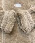 中古・古着 THE NORTH FACE  WHITE LABEL (ザ・ノース・フェイス ホワイト・レーベル) COMFY EX FLEECE HOODIE ベージュ サイズ:2XL：6000円