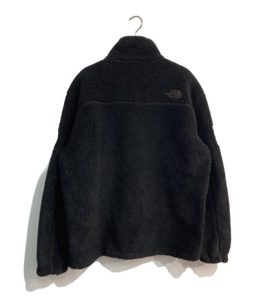 THE NORTH FACE WHITE LABEL（ザノースフェイスホワイトレーベル）THE NORTH FACE WHITE LABEL (ザノースフェイスホワイトレーベル) RIMO FLEECE JACKET ブラック サイズ:2ＸＬの古着・服飾アイテム