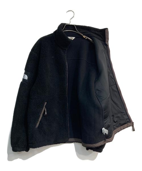 THE NORTH FACE WHITE LABEL（ザノースフェイスホワイトレーベル）THE NORTH FACE WHITE LABEL (ザノースフェイスホワイトレーベル) RIMO FLEECE JACKET ブラック サイズ:2ＸＬの古着・服飾アイテム