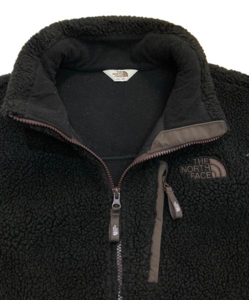 THE NORTH FACE WHITE LABEL（ザノースフェイスホワイトレーベル）THE NORTH FACE WHITE LABEL (ザノースフェイスホワイトレーベル) RIMO FLEECE JACKET ブラック サイズ:2ＸＬの古着・服飾アイテム