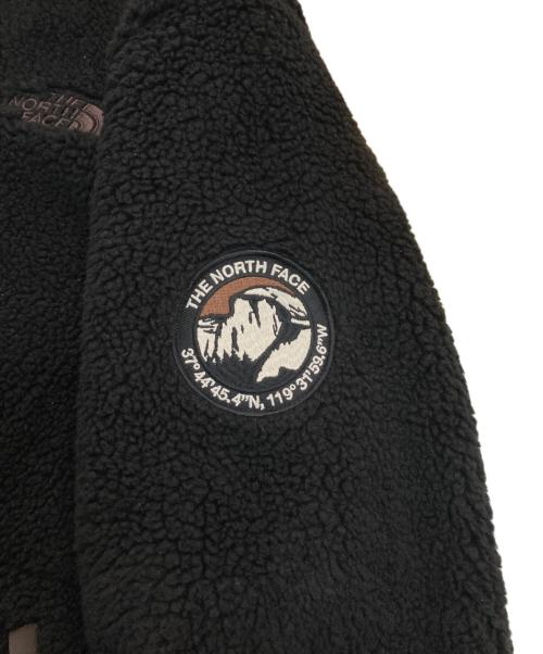 THE NORTH FACE WHITE LABEL（ザノースフェイスホワイトレーベル）THE NORTH FACE WHITE LABEL (ザノースフェイスホワイトレーベル) RIMO FLEECE JACKET ブラック サイズ:2ＸＬの古着・服飾アイテム