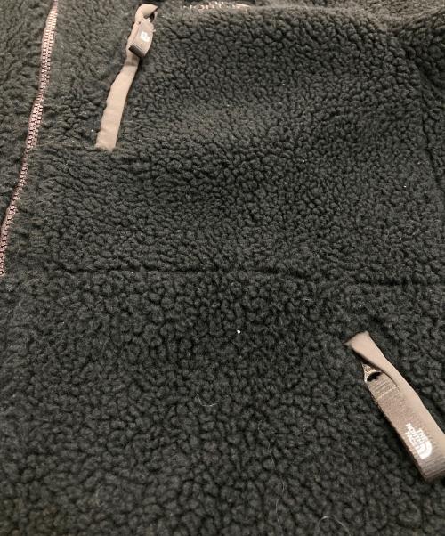 THE NORTH FACE WHITE LABEL（ザノースフェイスホワイトレーベル）THE NORTH FACE WHITE LABEL (ザノースフェイスホワイトレーベル) RIMO FLEECE JACKET ブラック サイズ:2ＸＬの古着・服飾アイテム