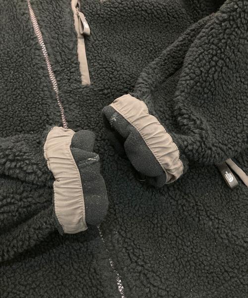 THE NORTH FACE WHITE LABEL（ザノースフェイスホワイトレーベル）THE NORTH FACE WHITE LABEL (ザノースフェイスホワイトレーベル) RIMO FLEECE JACKET ブラック サイズ:2ＸＬの古着・服飾アイテム