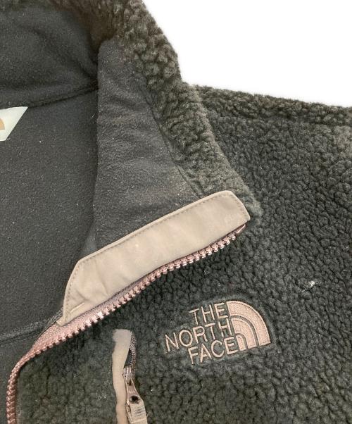 THE NORTH FACE WHITE LABEL（ザノースフェイスホワイトレーベル）THE NORTH FACE WHITE LABEL (ザノースフェイスホワイトレーベル) RIMO FLEECE JACKET ブラック サイズ:2ＸＬの古着・服飾アイテム