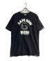 A BATHING APE（ア ベイシング エイプ）の古着「プリントTシャツ」｜ブラック