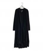 ATONエイトン）の古着「ウールワンピース」｜ブラック