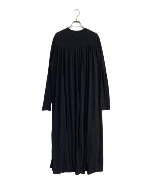 ATON（エイトン）ATON (エイトン) ウールワンピース ブラック サイズ:02の古着・服飾アイテム