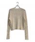 Spick and Span (スピックアンドスパン) 3Dコンパクトニットカーディガン　25080200519010 ベージュ サイズ:Free：5000円