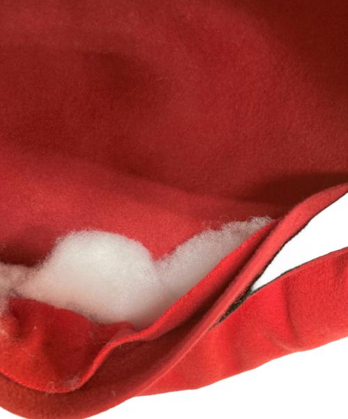 YOHJI YAMAMOTO（ヨウジヤマモト）YOHJI YAMAMOTO (ヨウジヤマモト) フェルトハンチング レッドの古着・服飾アイテム