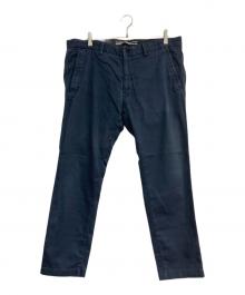 STONE ISLAND（ストーンアイランド）の古着「刺繍ロゴパンツ　631530205」｜ネイビー