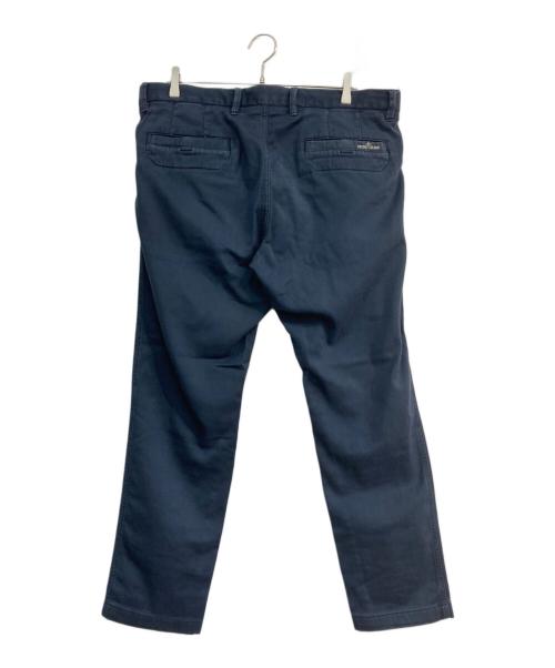 STONE ISLAND（ストーンアイランド）STONE ISLAND (ストーンアイランド) 刺繍ロゴパンツ　631530205 ネイビー サイズ:W36の古着・服飾アイテム