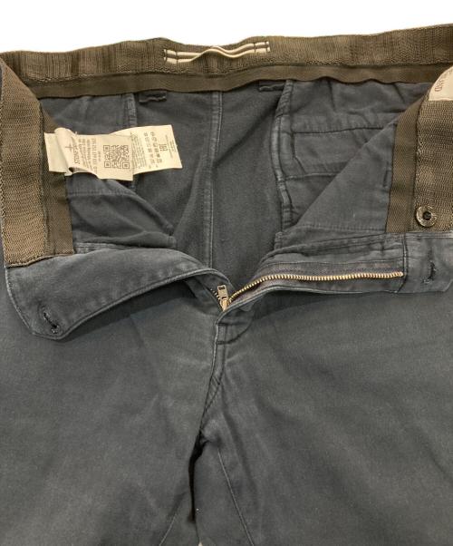 STONE ISLAND（ストーンアイランド）STONE ISLAND (ストーンアイランド) 刺繍ロゴパンツ　631530205 ネイビー サイズ:W36の古着・服飾アイテム