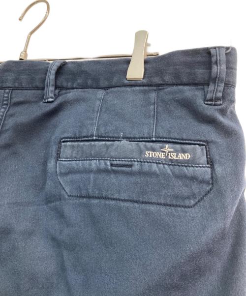 STONE ISLAND（ストーンアイランド）STONE ISLAND (ストーンアイランド) 刺繍ロゴパンツ　631530205 ネイビー サイズ:W36の古着・服飾アイテム