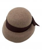 CA4LAカシラ）の古着「MOLLY ハット」｜ブラウン