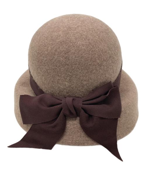 CA4LA（カシラ）CA4LA (カシラ) MOLLY ハット ブラウンの古着・服飾アイテム