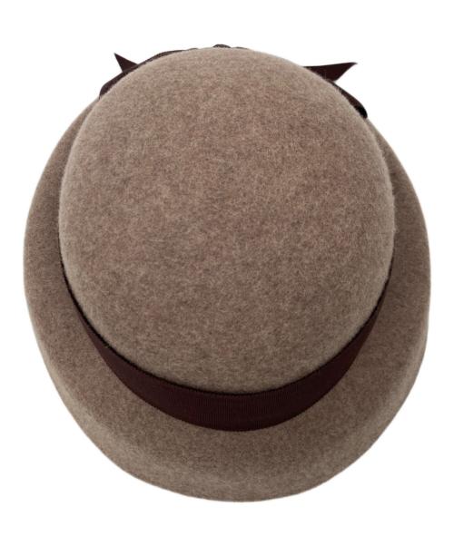 CA4LA（カシラ）CA4LA (カシラ) MOLLY ハット ブラウンの古着・服飾アイテム