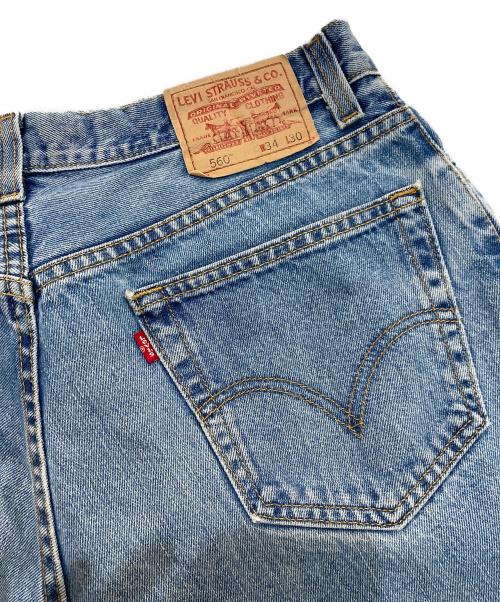 LEVI'S（リーバイス）LEVI'S (リーバイス) 560デニムパンツ ブルー サイズ:W34L30の古着・服飾アイテム