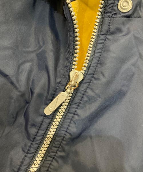 NIKE（ナイキ）NIKE (ナイキ) 90’s中綿ジャケット　銀タグ ネイビー サイズ:XLの古着・服飾アイテム