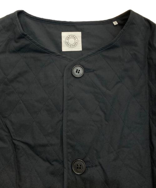 ORCIVAL（オーシバル）ORCIVAL (オーシバル) キルティングコート　OR-A0573 ブラック サイズ:1の古着・服飾アイテム