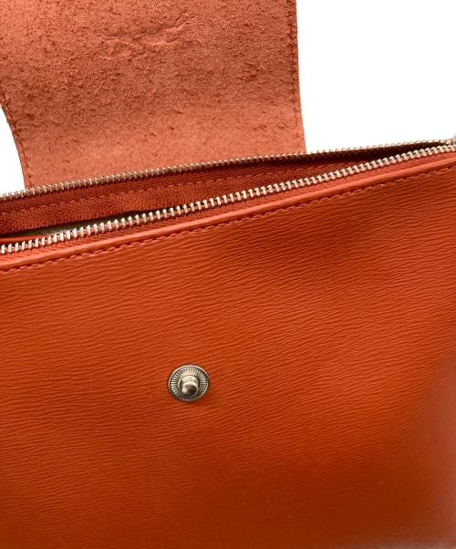 LONGCHAMP（ロンシャン）LONGCHAMP (ロンシャン) LE PLIAGE CITY ショルダーバッグ テラコッタの古着・服飾アイテム