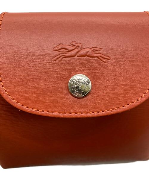 LONGCHAMP（ロンシャン）LONGCHAMP (ロンシャン) LE PLIAGE CITY ショルダーバッグ テラコッタの古着・服飾アイテム