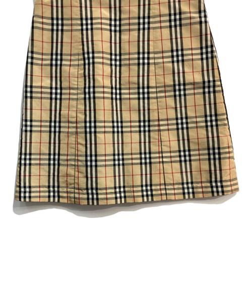 Burberry's BLUE LABEL（バーバリーズ ブルーレーベル）BURBERRY'S BLUE LABEL (バーバリーズ ブルーレーベル) ノバチェックノースリーブワンピース ベージュ サイズ:-の古着・服飾アイテム