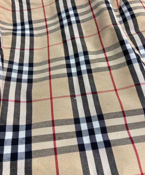 Burberry's BLUE LABEL（バーバリーズ ブルーレーベル）BURBERRY'S BLUE LABEL (バーバリーズ ブルーレーベル) ノバチェックノースリーブワンピース ベージュ サイズ:-の古着・服飾アイテム