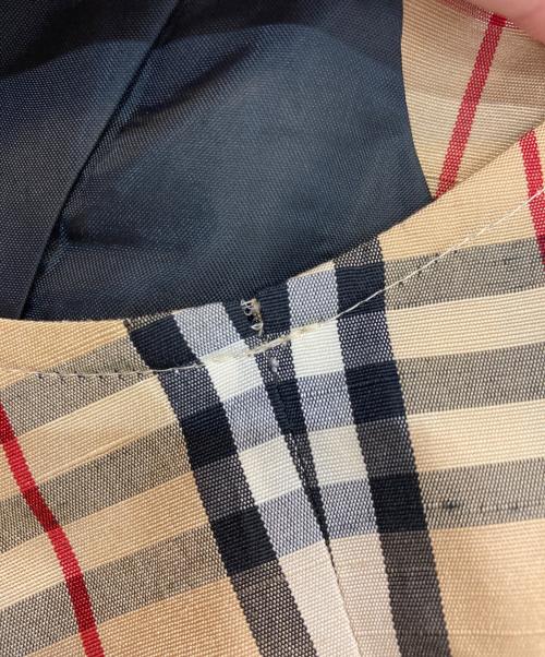 Burberry's BLUE LABEL（バーバリーズ ブルーレーベル）BURBERRY'S BLUE LABEL (バーバリーズ ブルーレーベル) ノバチェックノースリーブワンピース ベージュ サイズ:-の古着・服飾アイテム