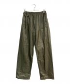 MIL-TEC.ミルテック）の古着「ナイロンパンツ」｜グリーン